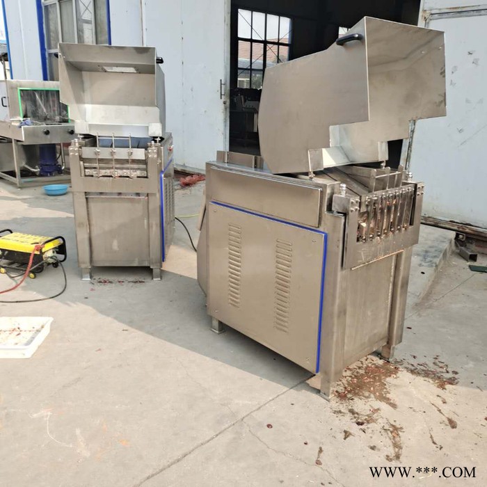 义康QK-200型冻肉块切割机 肥肉切块机 牛五花切块机图7