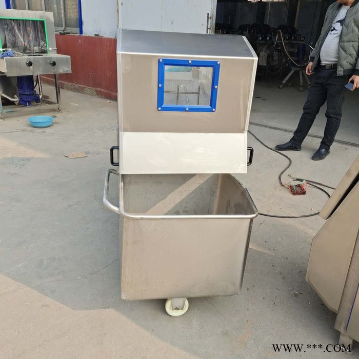 义康QK-200型冻肉块切割机 肥肉切块机 牛五花切块机图3