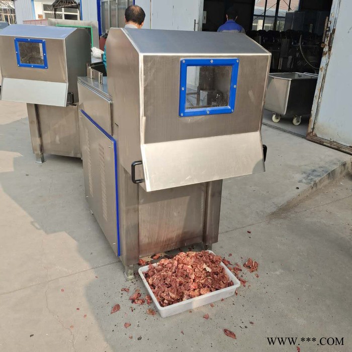 义康QK-200型冻肉块切割机 肥肉切块机 牛五花切块机图6