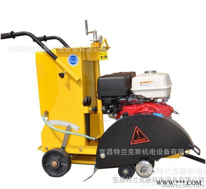 手推自走式汽油型公路石材切缝机 道路桥梁混凝土中的钢筋切割机图3
