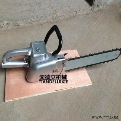 SSK-500型气动金刚石链锯 气动切割机 气动切煤机 水下可用切割锯