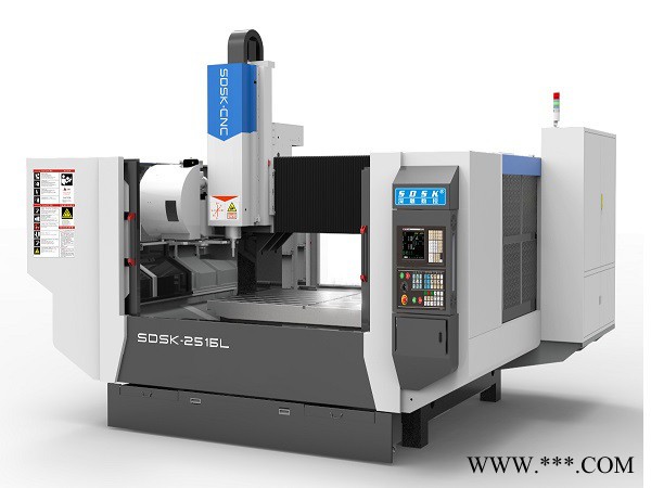 SDSK-深雕数控/轻型龙门加工中心BT40/2516L/ 龙门数控切割机
