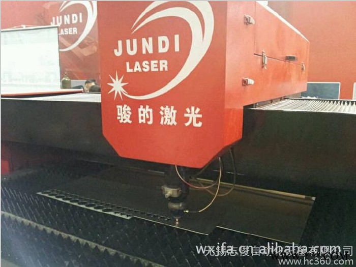 供应新骏丰的"骏的"牌激光切割机速度快图3