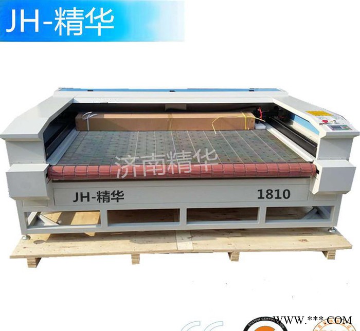 雕刻机 电脑激光大型自动上料亚克力皮革毛毡布料激光切割机