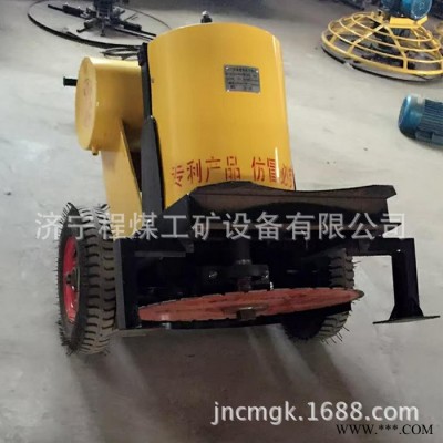 小型手推式木桩机手推式路面切桩机混凝土切桩机卡箍式管桩切割机