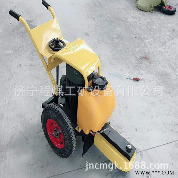 小型手推式木桩机手推式路面切桩机混凝土切桩机卡箍式管桩切割机图3