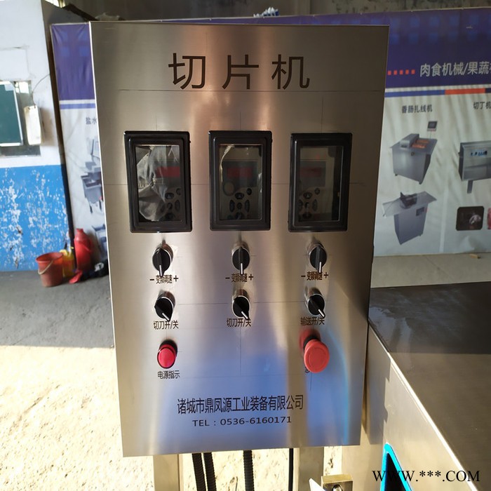 冻肉切片机 冷冻鸡腿冻肉切割机 冻肉破碎机 ** 产量高图4
