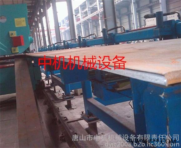 T型钢板剪切机  数控移动式灯塔专用  钢板切割机 数控剪板机图3