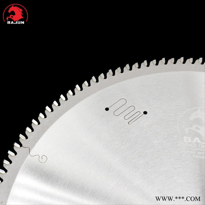 八骏生产锯片厂商 切割机锯片型号 工业级质量 305x3.0x120T图1