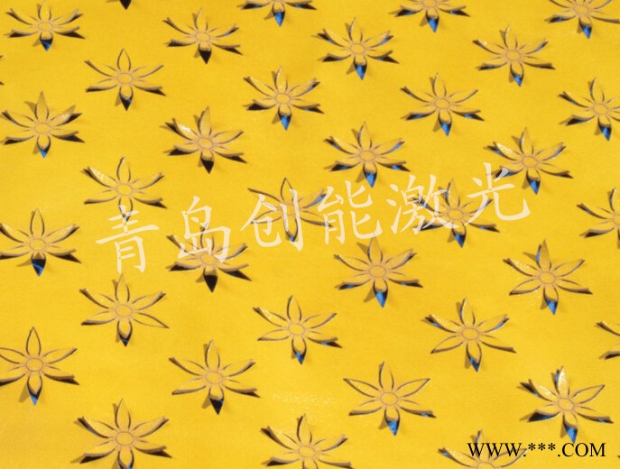 青岛创能CN180100S双头激光切割机，毛绒玩具，贴布绣花，服装裁片，专用切割机，高品质，低价位。图3