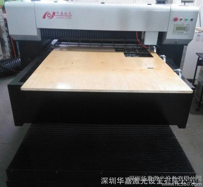 供应华嘉激光600瓦单头木板刀模激光切割机图4
