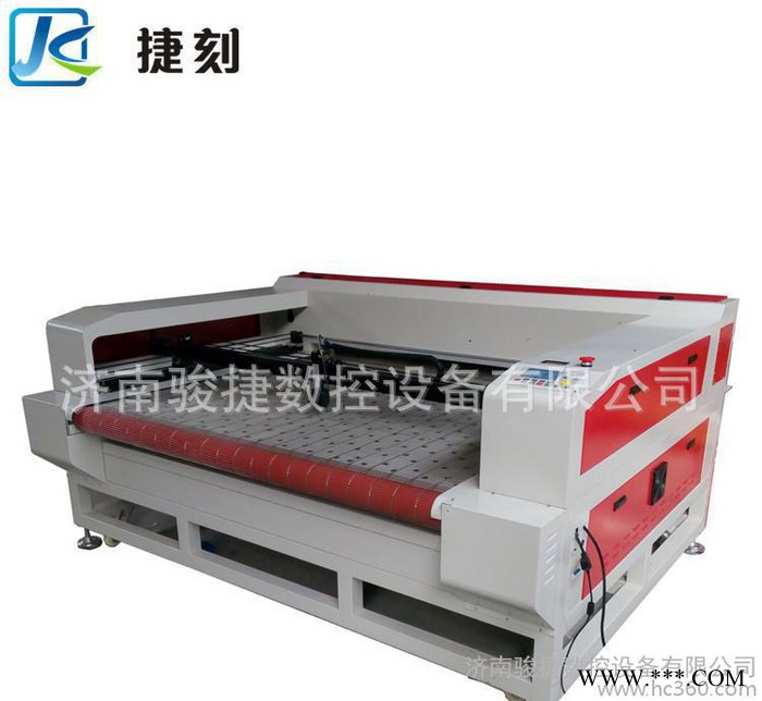 诚信布料激光切割机 1610 汽车坐垫内饰全自动上料 品质卓图1