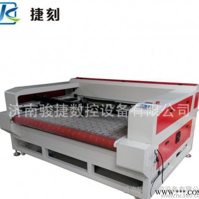 诚信布料激光切割机 1610 汽车坐垫内饰全自动上料 品质卓