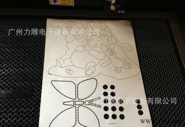 ,LD-5040激光切割机  激光雕刻机 竹板雕刻机 纸板雕刻机图2