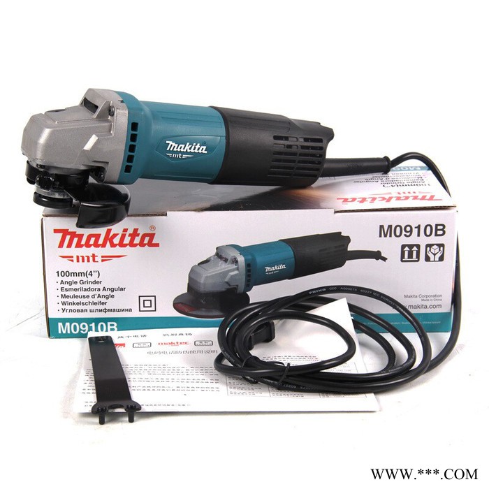 makita牧田角磨机 M0900B磨光机 多功能家用切割机 打磨机 电动工具 多功能家用切割机 打磨机 电动工具图3