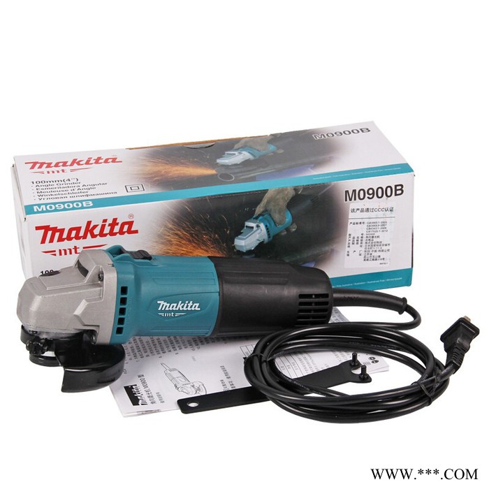 makita牧田角磨机 M0900B磨光机 多功能家用切割机 打磨机 电动工具 多功能家用切割机 打磨机 电动工具图7