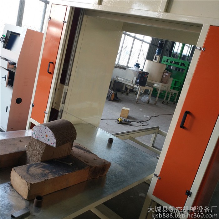 凯杰1325 全自动线锯切割机水泥发泡L型切割锯岩棉数控切割设备猫抓板加工设备图2