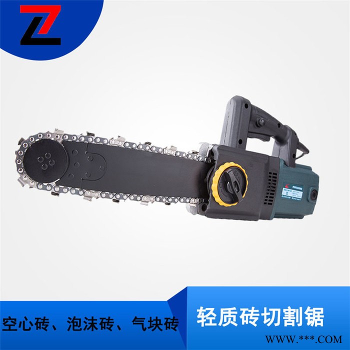 轻质砖 小型电动切割机 空心砖泡沫砖切割单手锯轻质砖切割链锯图2
