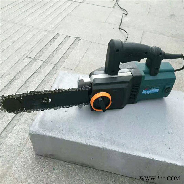 轻质砖 小型电动切割机 空心砖泡沫砖切割单手锯轻质砖切割链锯图1