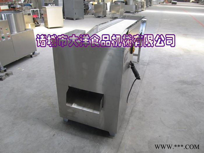 专业牛板筋切丝机，多用鲜肉切割机图5