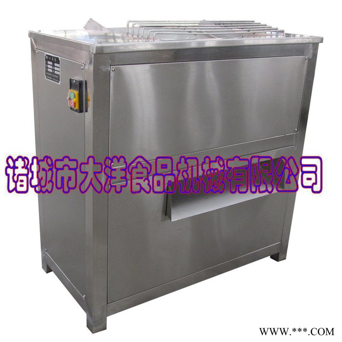 专业牛板筋切丝机，多用鲜肉切割机图2