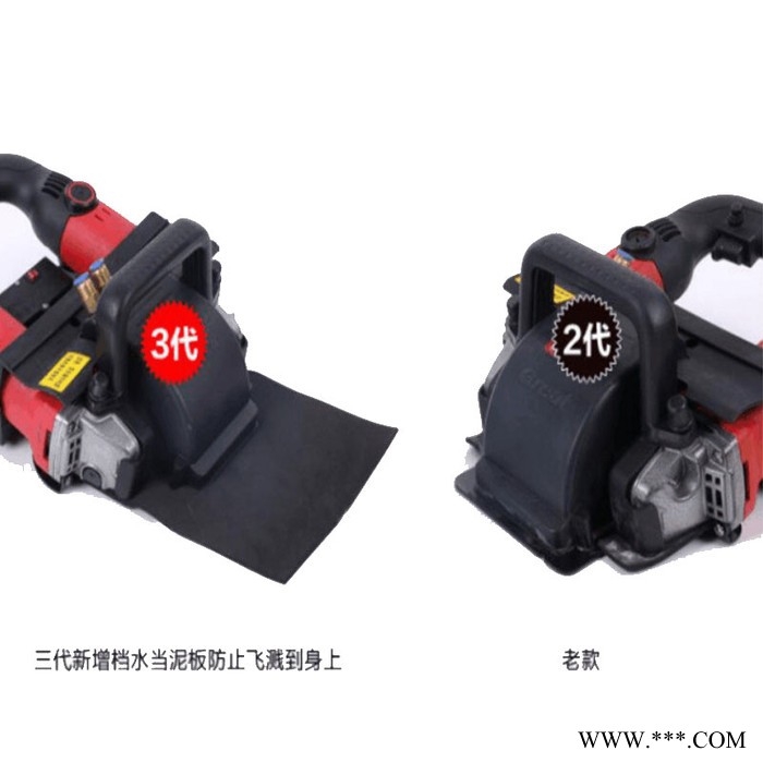 悍博无尘水电安装工程水电开槽机自动吸尘开槽切墙机开槽切割机图2
