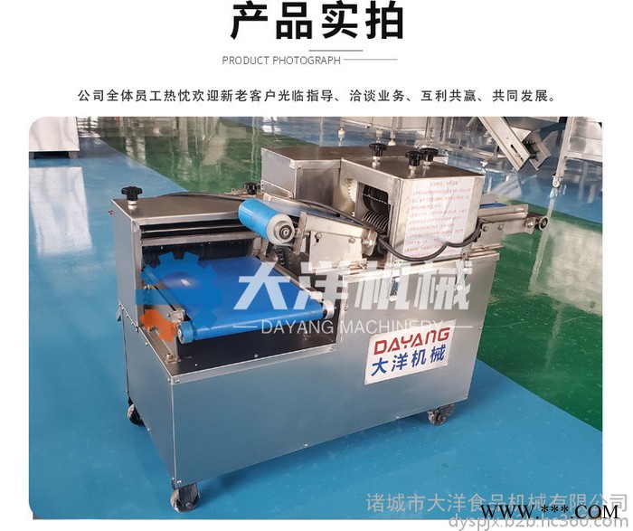 大洋牌定制款鲜肉切条切丁一体机 一次成型款鲜肉切割机图4