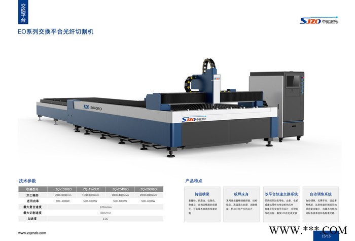 中驱（山东）智能装备有限公司ZQ-2040 光纤激光切割机图2