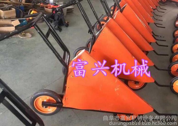 甘蔗芦苇收割机 富兴水稻小麦切割机 多功能汽油收割机厂家图2