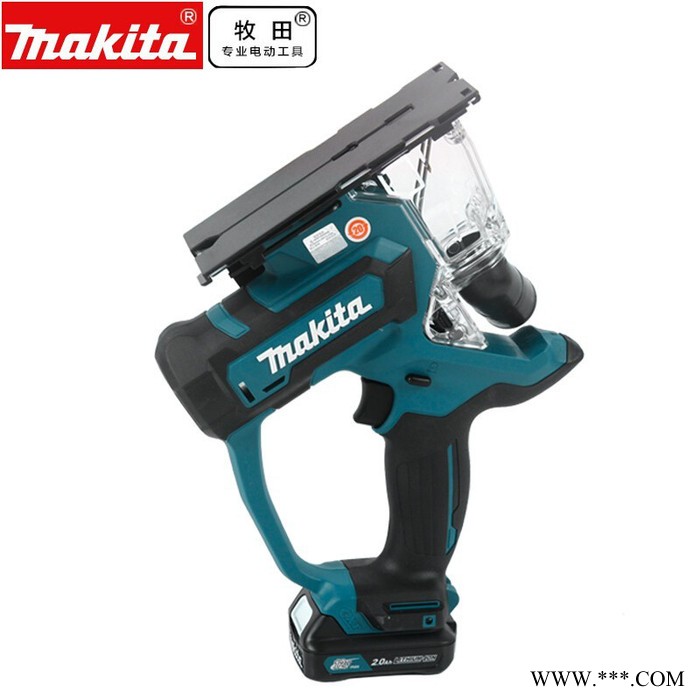 日本Makita牧田电动工具 充电式石膏板 切割机SD100DSAJ装修用具图1