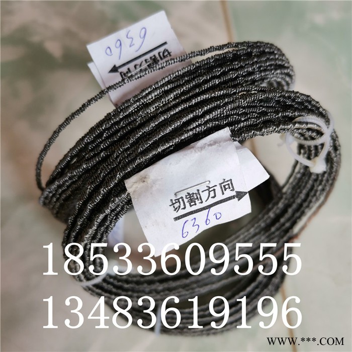 凯杰6000切割泡沫玻璃聚氨酯硬泡异形切割机线刀线锯条锯丝