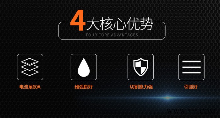 佳士等离子切割机  JASIC/佳士电焊机   LGK-60 LGK-60电流足60A 价格优惠图2