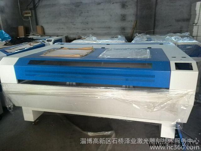 供应泽业激光BY-1390型皮革布料激光切割机图2