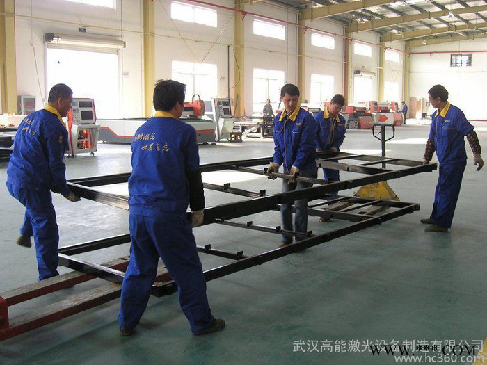 500w光纤激光切割机（高能）图2
