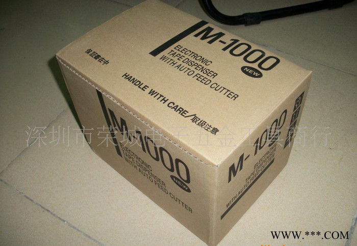 M-1000胶纸机   ELM胶纸机    经济适用型胶纸机   NSA胶 胶带切割机图2