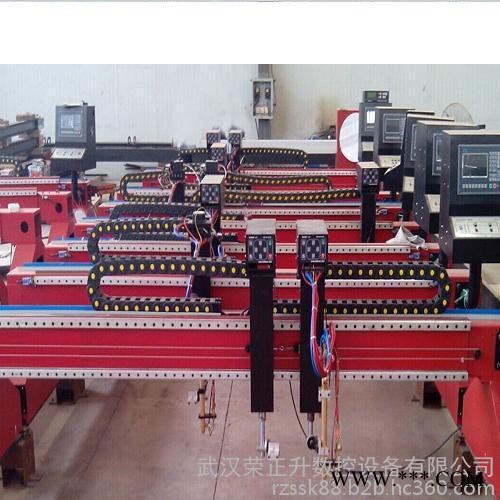 荣正升RZS1-30等离子切割机型钢开料机工字钢槽钢角钢自动下料图2