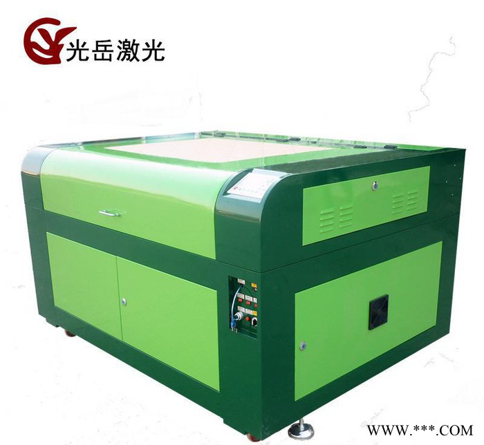 光岳-1390单双头亚克力木板纸张水晶大型激光切割机激光雕刻