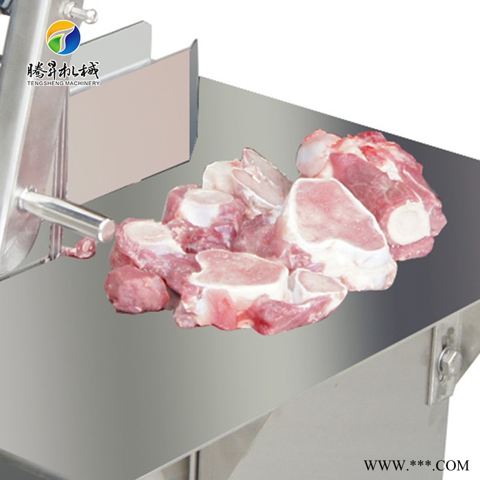 腾昇TS-JG210 冻肉鸡肉猪骨切割机排骨冻鱼锯切机图2