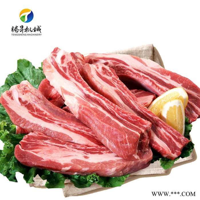 腾昇TS-JG210 冻肉鸡肉猪骨切割机排骨冻鱼锯切机