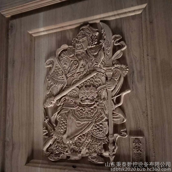 秉泰数控1325 广告雕刻 家具雕刻 亚克力切割 木材切割雕刻图6
