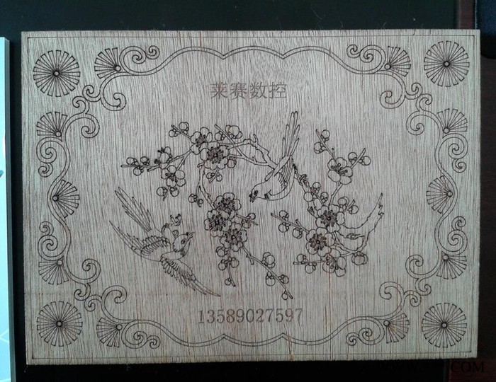 LS1325激光切割机厂家1325型号影楼后期相框制作激光切割机密度板相框奥松板激光切割机图3