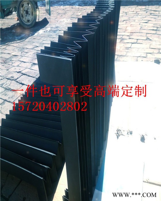 激光切割机超拉长风琴防护罩图4