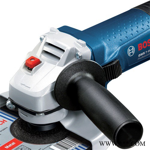 BOSCH/博世720瓦角磨机GWS7-100角向磨光机抛光机切割机打磨机图6