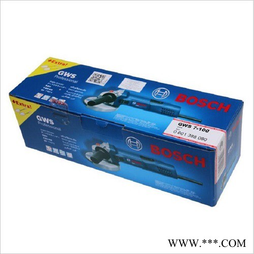 BOSCH/博世720瓦角磨机GWS7-100角向磨光机抛光机切割机打磨机图2
