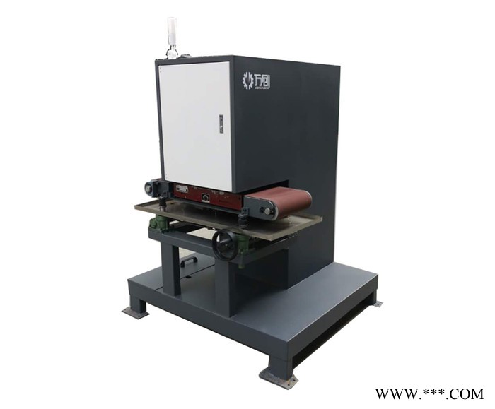 万创W-500V 去毛刺铁件激光切割机加工后去毛刺倒角钣金去毛刺机图6