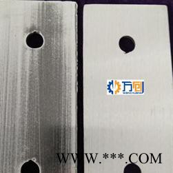 万创W-500V 去毛刺铁件激光切割机加工后去毛刺倒角钣金去毛刺机图2