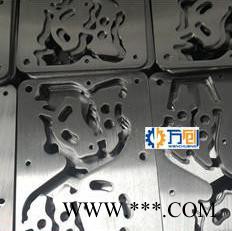 万创W-500V 去毛刺铁件激光切割机加工后去毛刺倒角钣金去毛刺机图3