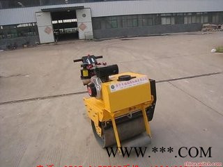 路面切割机 山东瀚雪wcb600 1.0挖掘机手扶双轮汽油压路机图6