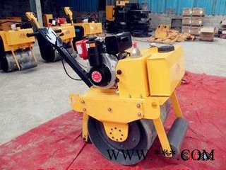 路面切割机 山东瀚雪wcb600 1.0挖掘机手扶双轮汽油压路机图5
