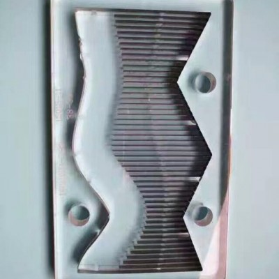 奥朗激光AL1509-150瓦CO2胶板激光丝杆刀模机、激光切割机